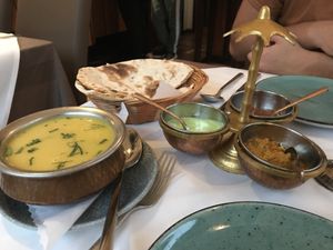 Tandoori-Roti 🌱  at Little India in Koenigstein