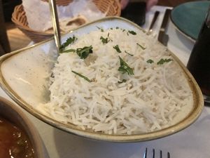Basmatireis  zum Teilen  at Little India in Koenigstein