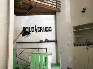 inside at Solo Crudo - Prati in Rome