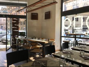 another shot of inside at Solo Crudo - Prati in Rome