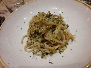 noodles  at Solo Crudo - Prati in Rome