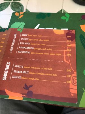 Juice & smoothies  at Solo Crudo - Prati in Rome