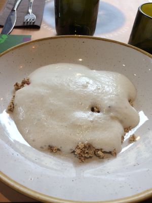 Under The Snow, tastes fab! at Solo Crudo - Prati in Rome