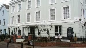 The farmer's union pub, Exeter,  at The Farmer's Union Pub  in Exeter