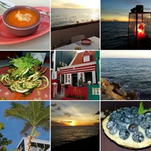 @ VITA. at Vita Vegetarian Cuisine in Willemstad