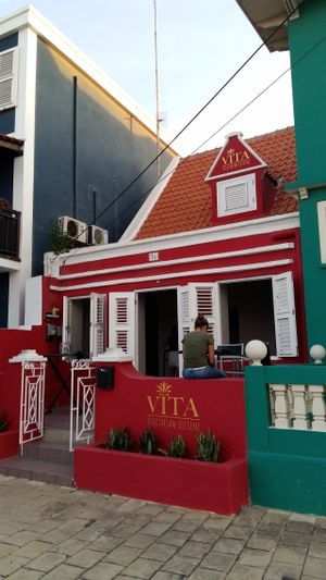 Vita. at Vita Vegetarian Cuisine in Willemstad