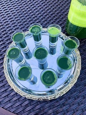  at Ann Wigmore Natural Health Institute in Aguada