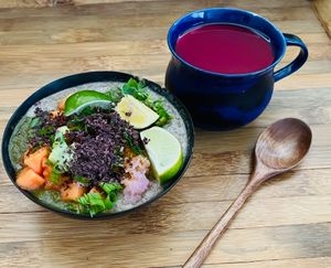  at Ann Wigmore Natural Health Institute in Aguada