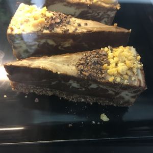 vegan cheesecake at Hills Organics in Dural