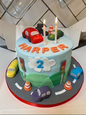   at Gorgosaurus Vegan Bakery in Manchester