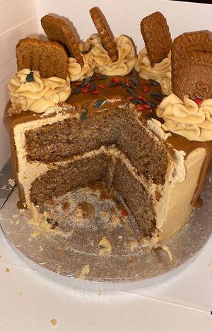   at Gorgosaurus Vegan Bakery in Manchester