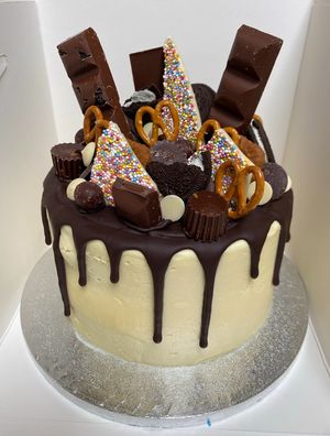   at Gorgosaurus Vegan Bakery in Manchester