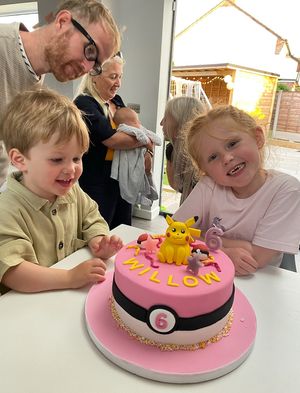   at Gorgosaurus Vegan Bakery in Manchester