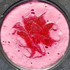 Vegan Raw cheesecake at Delicias y Namaste in Fuerteventura