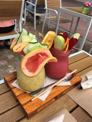 Succhi at Delicias y Namaste in Fuerteventura