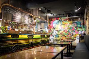 interior at URBN Underground in Taipei