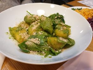 Kopytka at Bujna in Katowice