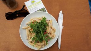 Pasta at Bujna in Katowice