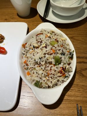 Fried rice at Ru if Vegan in Shanghai