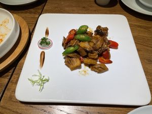 X.O. Mushroom at Ru if Vegan in Shanghai