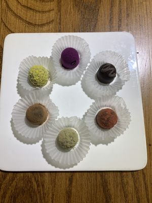 D at Ru if Vegan in Shanghai