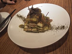 Teriyaki eggplant. at Ru if Vegan in Shanghai
