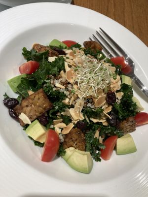 Avocado Tempeh Salad  at Ru if Vegan in Shanghai
