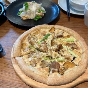   at Ru if Vegan in Shanghai