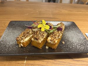 Pumpkin quinoa   at Ru if Vegan in Shanghai