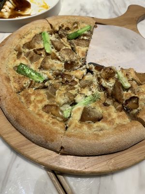   at Ru if Vegan in Shanghai