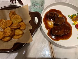   at Ru if Vegan in Shanghai