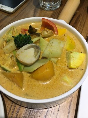 curry at Ru if Vegan in Shanghai