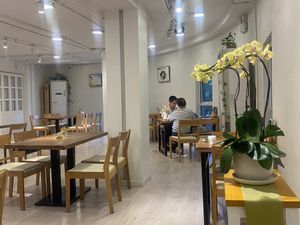   at Ru if Vegan in Shanghai