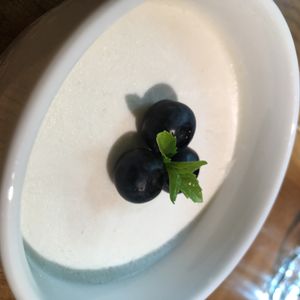 lemon mousse :) at Ru if Vegan in Shanghai