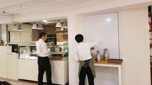 Le service  at Ru if Vegan in Shanghai