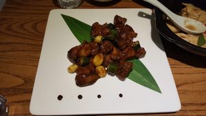 Another dish at Ru if Vegan in Shanghai