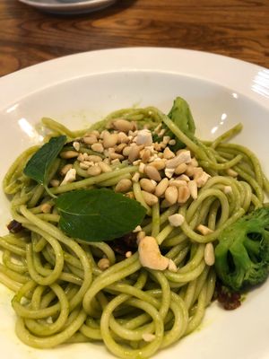 Pesto at Ru if Vegan in Shanghai
