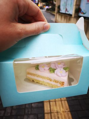 Really nice cake! at Ru if Vegan in Shanghai