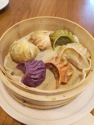 Pretty good dumplings at Ru if Vegan in Shanghai
