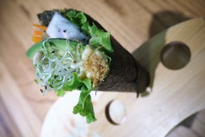 Wrap  at Ru if Vegan in Shanghai