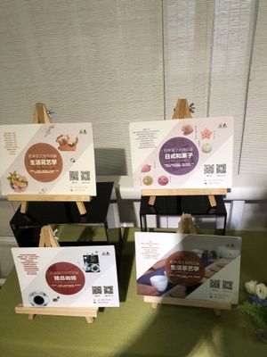 Classes at Ru if Vegan in Shanghai