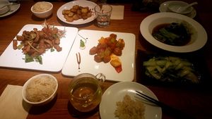 Food at Ru if Vegan in Shanghai