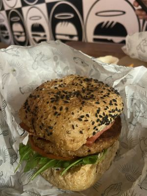 Burger at Soul Burger in Glebe