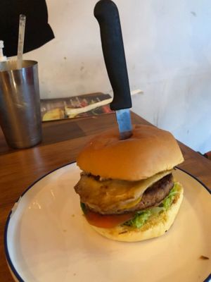 Sydney Sider at Soul Burger in Glebe