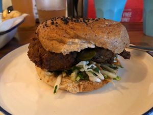 Souther Fried Chicken at Soul Burger in Glebe