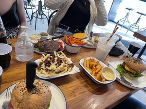 Good burgers  at Soul Burger in Glebe