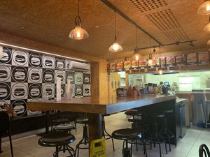 Interior   at Soul Burger in Glebe