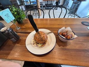   at Soul Burger in Glebe