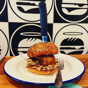   at Soul Burger in Glebe