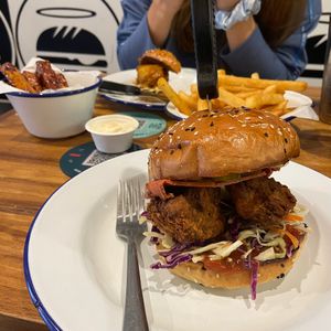   at Soul Burger in Glebe